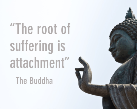 root-of-suffering-is-attachment
